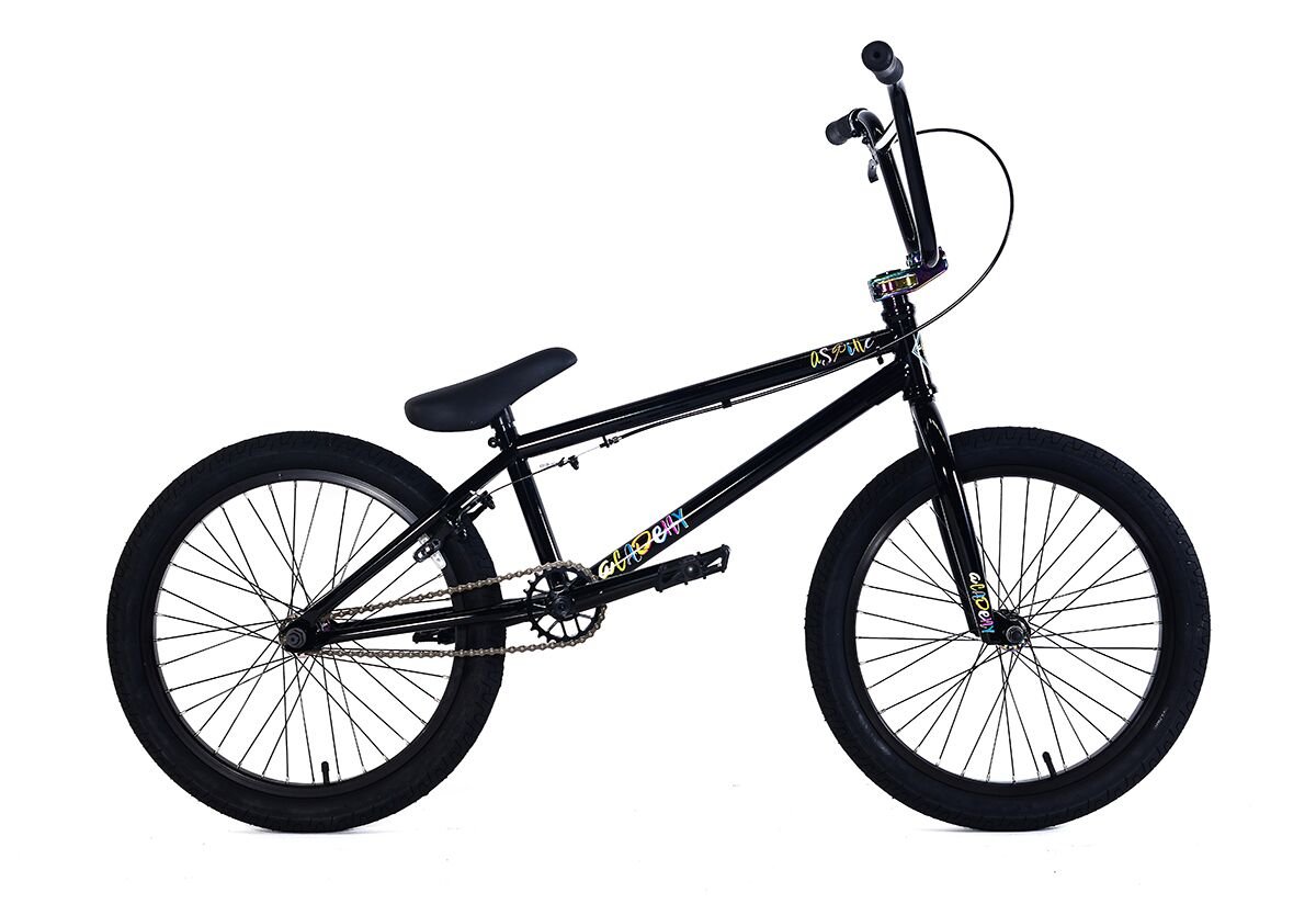 Amazon | (BMX ストリート) Academy 2018 Aspire (Gloss Black